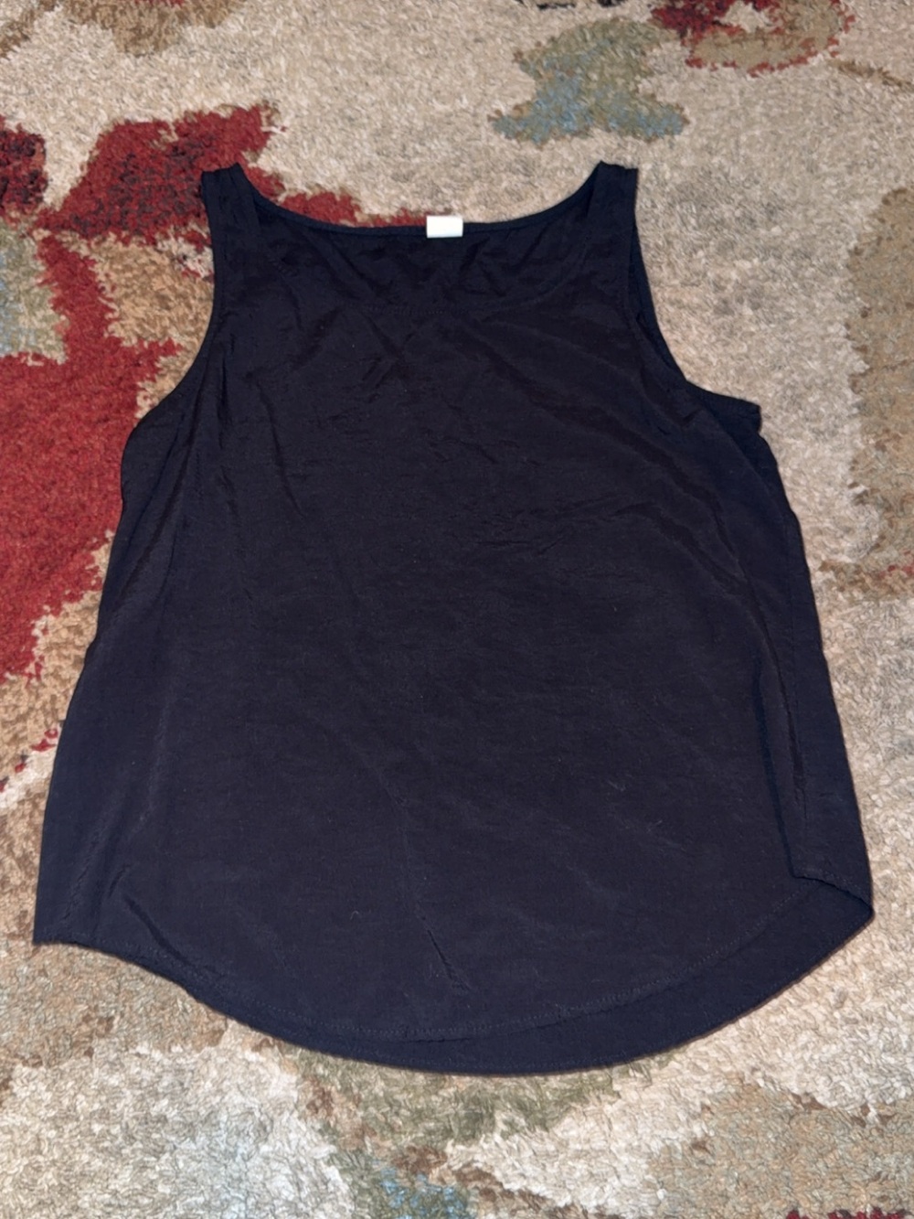Classic Black Sleeveless Tank Top